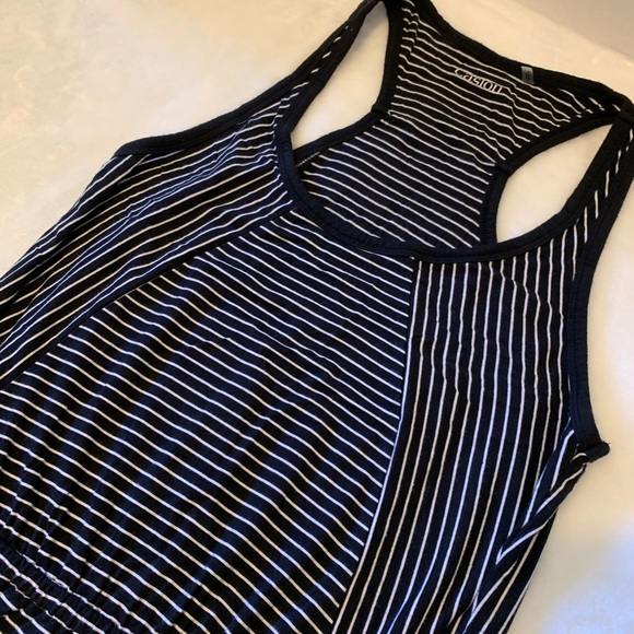 ••SOLD•• Caslon Striped Knit Tank Dress - Picture 2 of 7